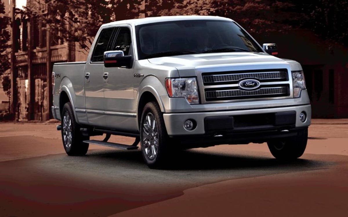 Ford F-150 pickup will get three replacement powertrains for 2011