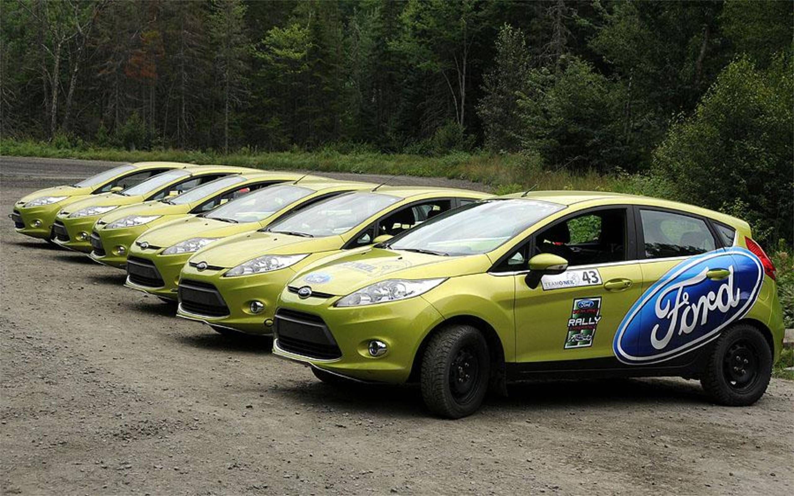 Ford Racing and Team O'Neil reveal two new Fiesta Rally programs