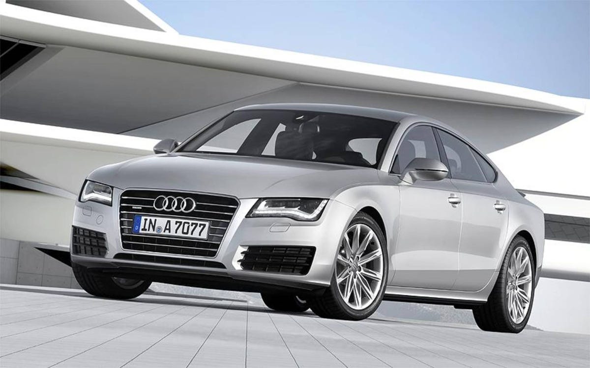 Audi A7 breaks cover