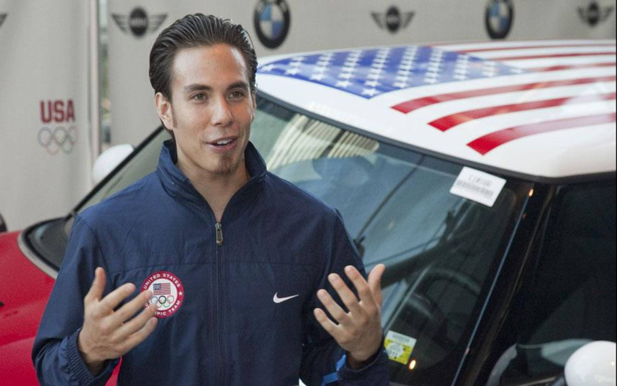 BMW teams up with U.S. Olympic Committee