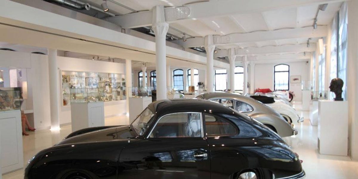 Another In A Long Line Of Great Car Museums In Germany