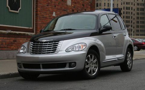 Driver's Log Gallery: 2010 Chrysler PT Cruiser Couture Edition