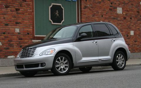 Driver's Log Gallery: 2010 Chrysler PT Cruiser Couture Edition