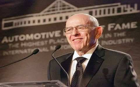 Inductee Mort Schwartz founded the Global Automotive Aftermarket Symposium, which held its first event in 1996.