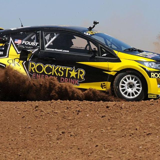 Tanner Foust won double-gold at X Games 16 this weekend in Los Angeles.