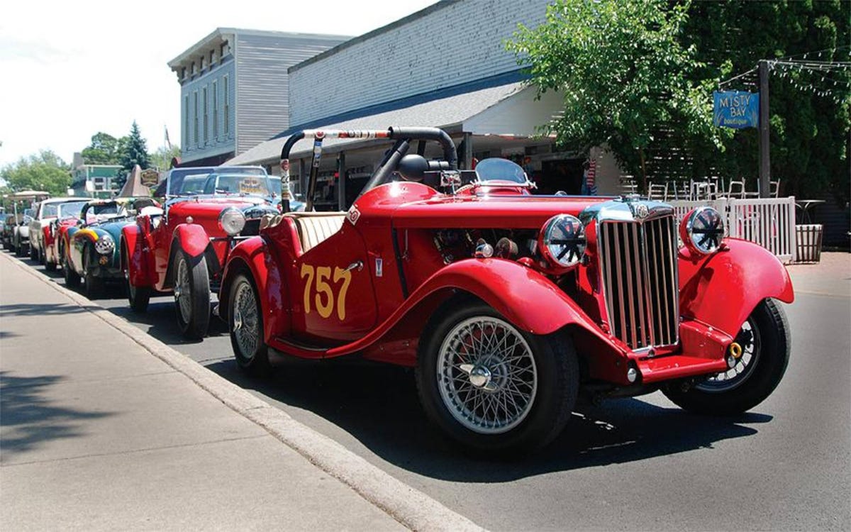 Put-In-Bay Reunion: Historic sports cars return to the island