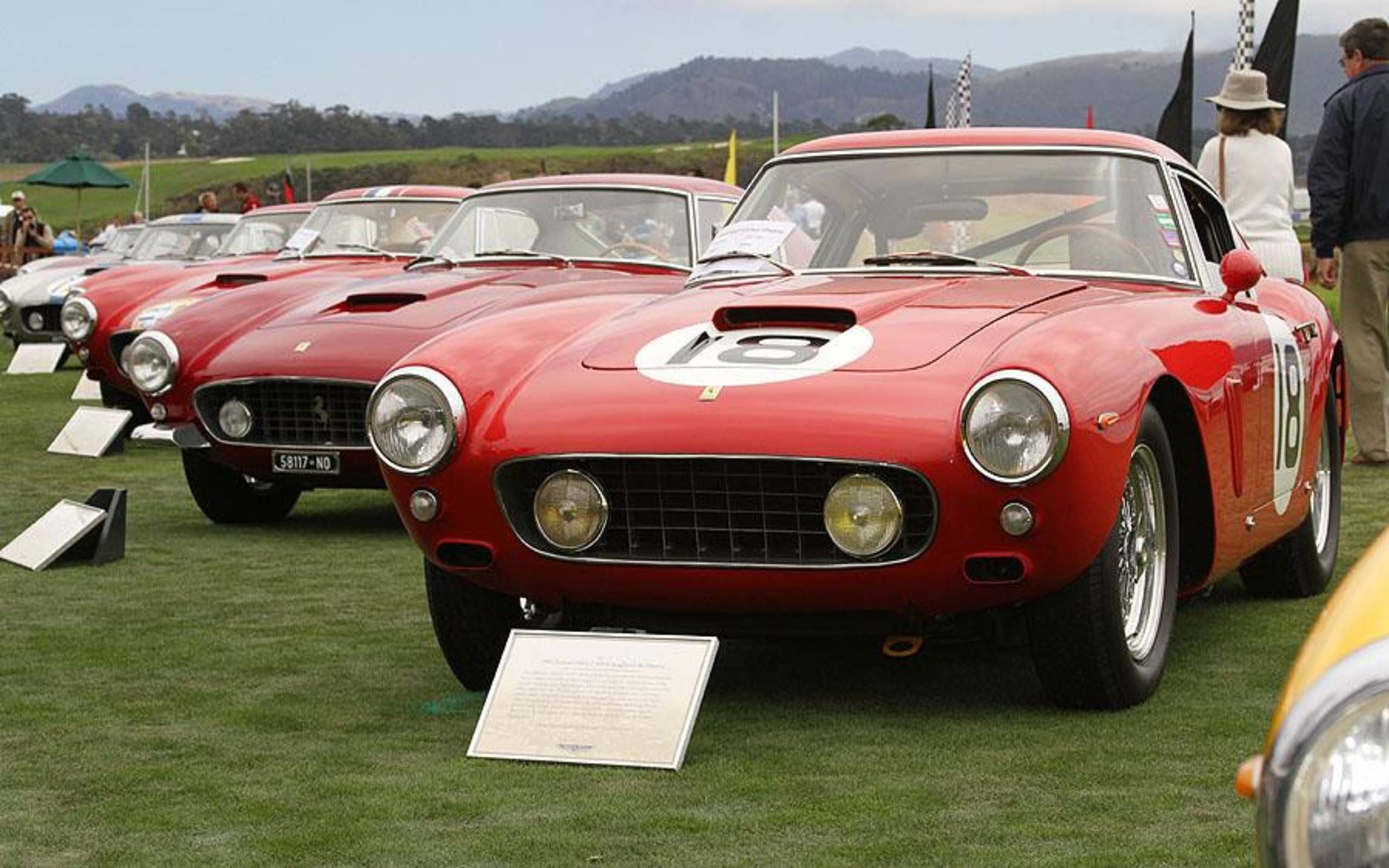 Elegance d'Italy: Alfa Romeo and Ferrari among the crowd favorites at ...