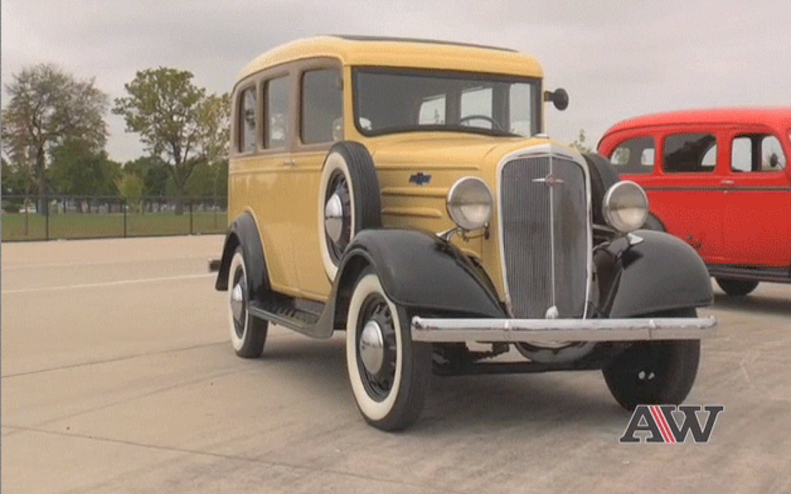 1935 Chevrolet Suburban 