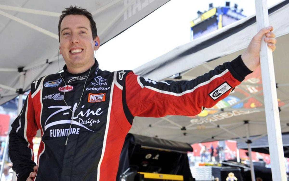 Kyle Busch Becomes First Nascar Driver To Sweep Three Race Weekend