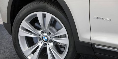 BMW fits run-flat tires to its entire lineup, except for the M cars. The latest generation of run-flats are engineered to stay cooler and have a less-harsh ride.
