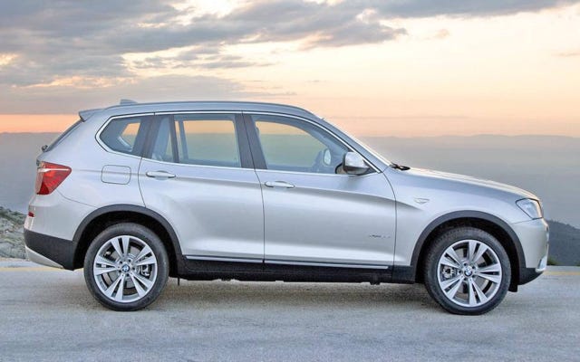 This Is What the All-New 2025 BMW X3 Will Probably Look Like