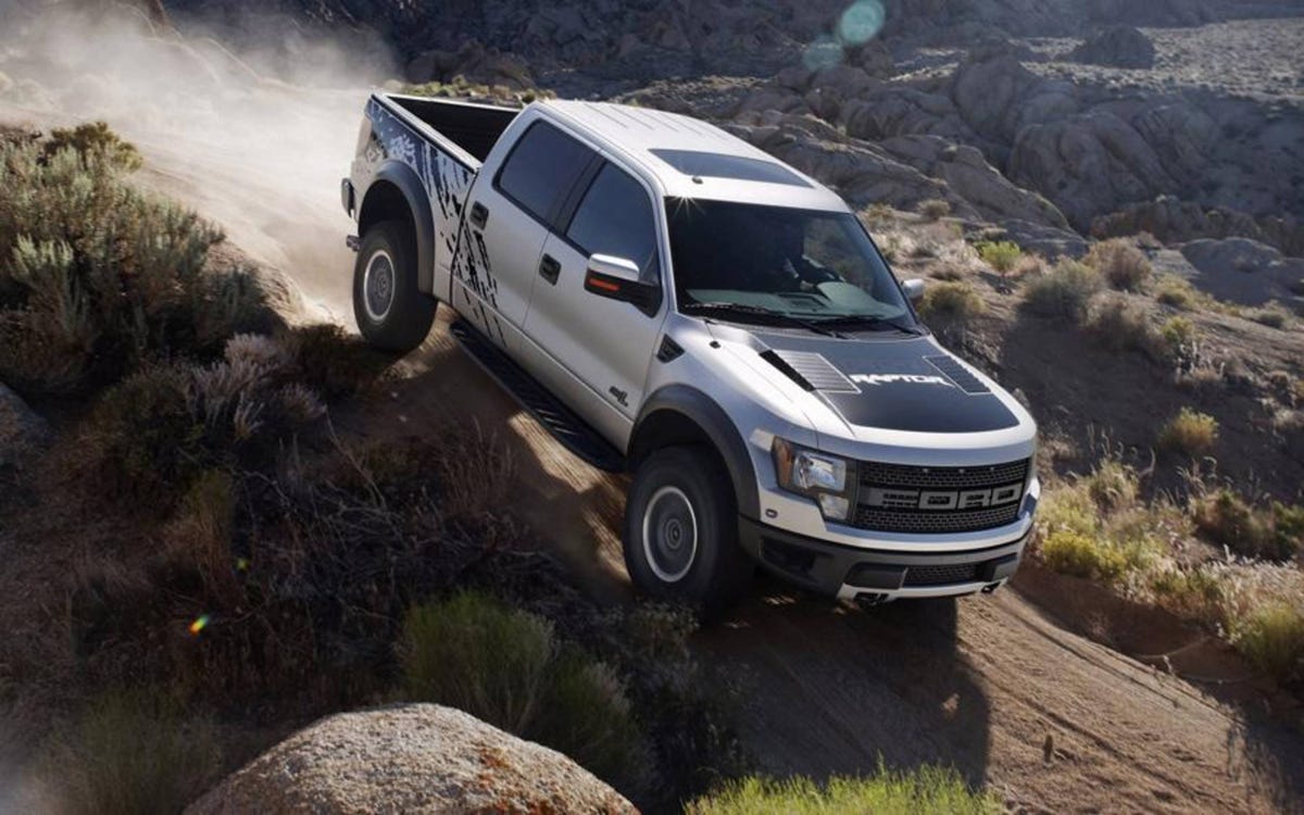 2011 Ford F-150 SVT Raptor gets engine upgrade, crew cab