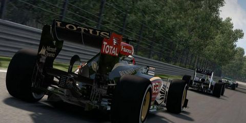 New content in "F1 2013"