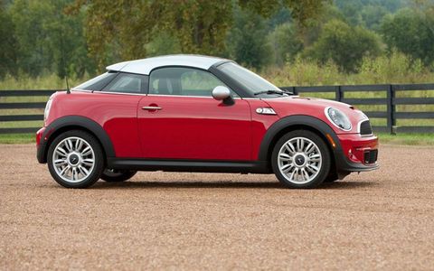 2012 Mini Cooper S Coupe review notes