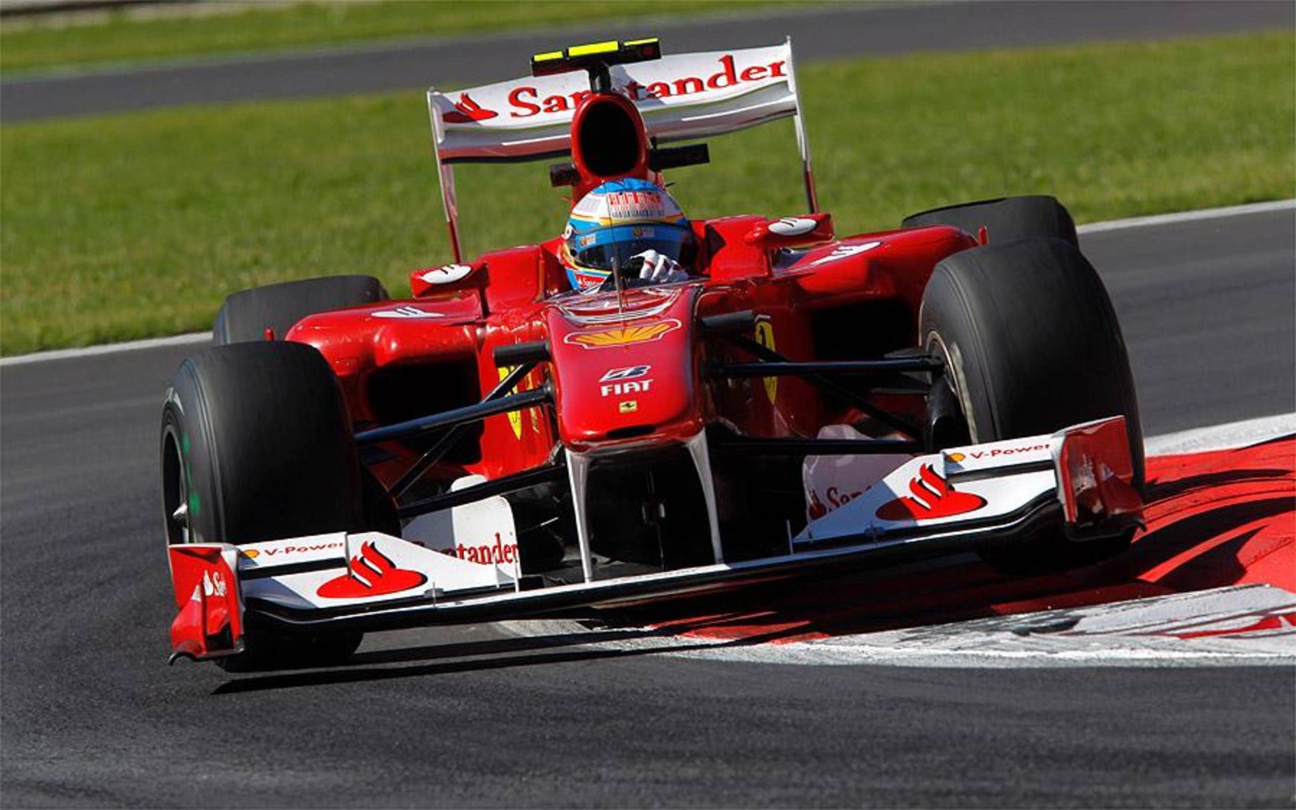 Classic Formula One 2012 Ferrari Racing Team Fernando Alonso and