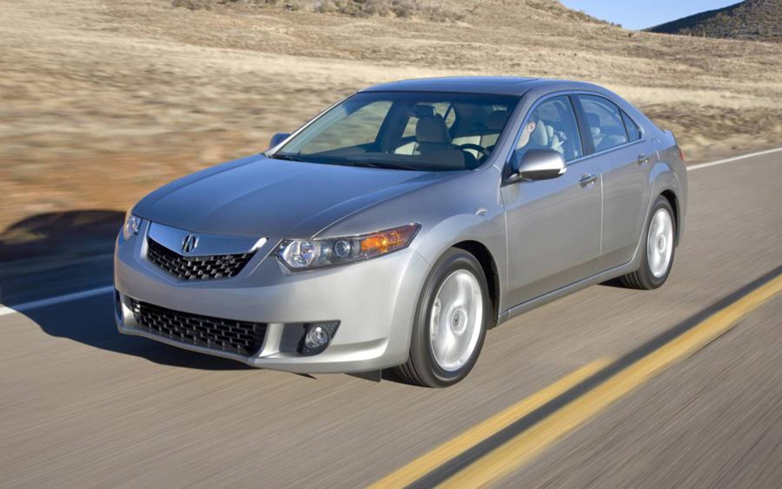 2010 Acura TSX Tech, an AW Drivers Log