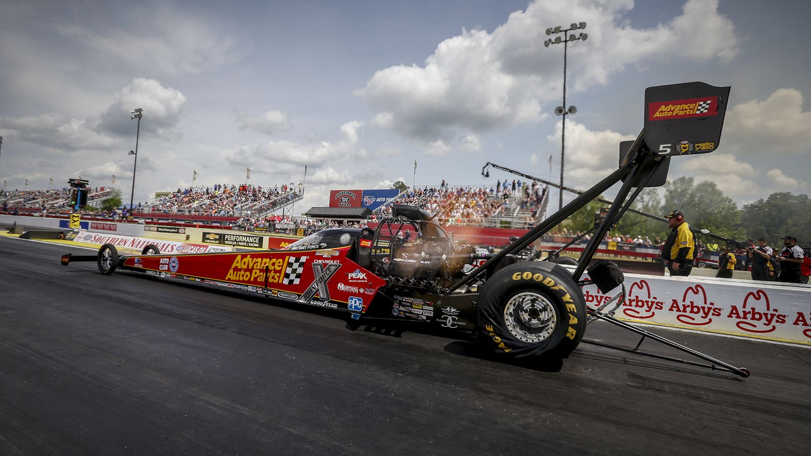 NHRA Southern Nationals: Saturday Qualifying Results, Sunday ...