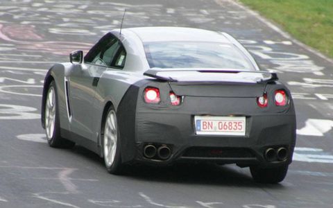 Nissan&#146;s next-generation Skyline GT-R is already running hot laps on the Nurburgring, even though the highly anticipated high-performance sports car isn&#146;t due until fall 2007 as an &#146;08 model. The car spied in Germany closely mirrors the design and styling of the GT-R Prototype revealed at the 2005 Tokyo show.