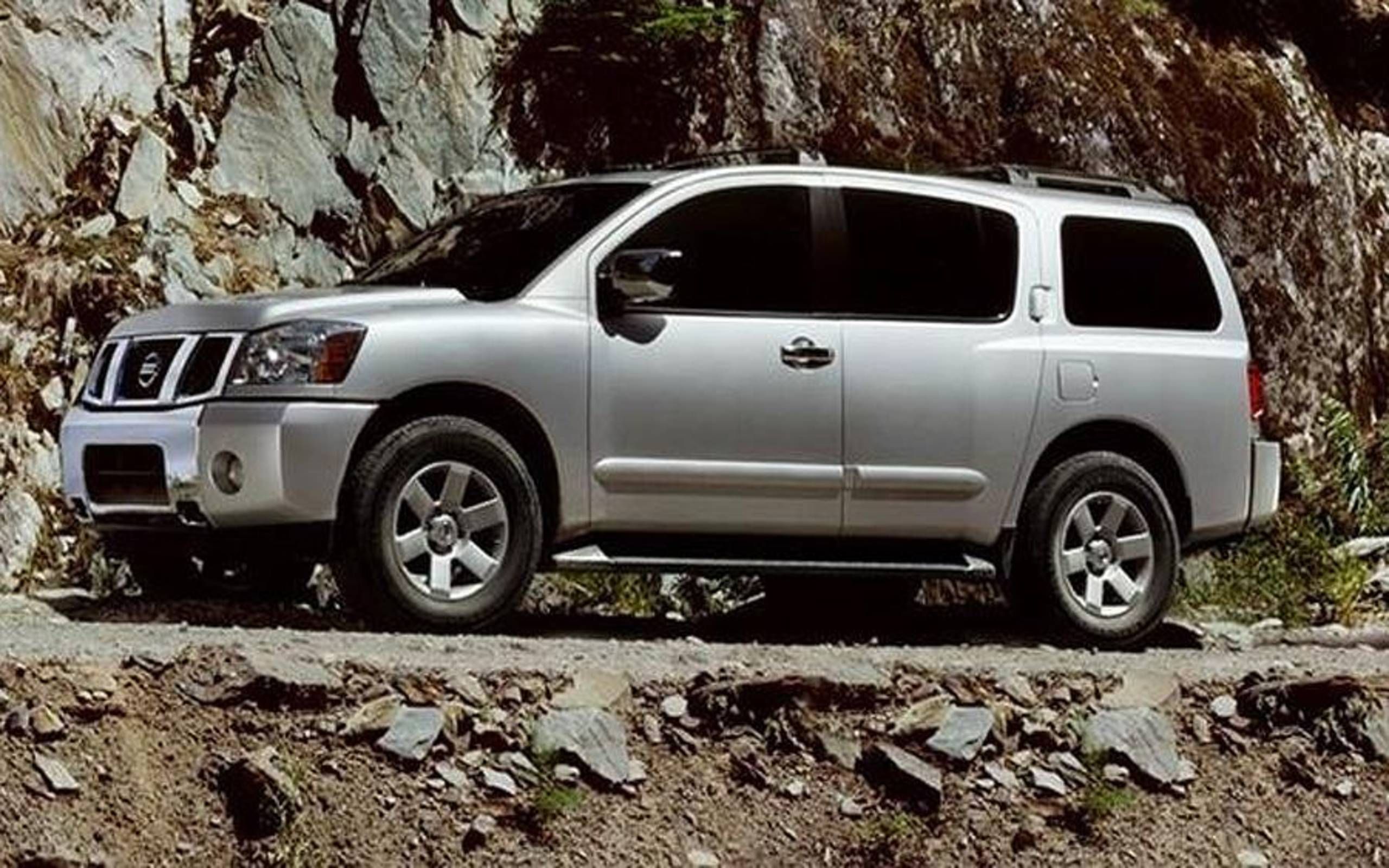 Nissan recalls trucks SUVs to fix ignition relay