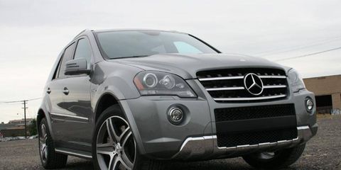 Driver's Log Gallery: 2011 Mercedes-Benz ML63 AMG