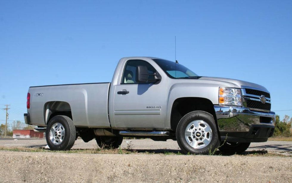 2011 Chevrolet Silverado 2500 HD