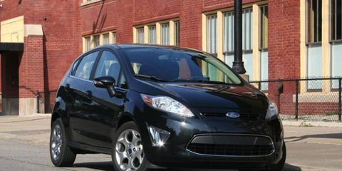 Driver's Log Gallery: 2011 Ford Fiesta SES