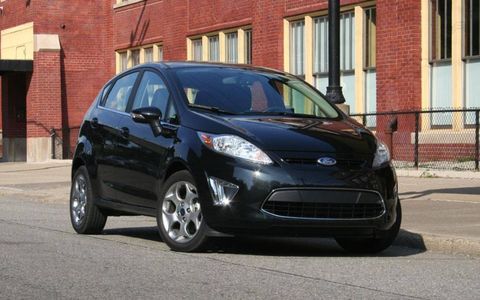 Driver's Log Gallery: 2011 Ford Fiesta SES