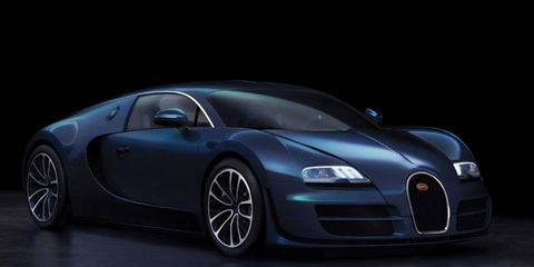 An AW Flash Drive: 2011 Bugatti Veyron SuperSport