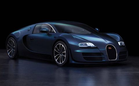 An AW Flash Drive: 2011 Bugatti Veyron SuperSport
