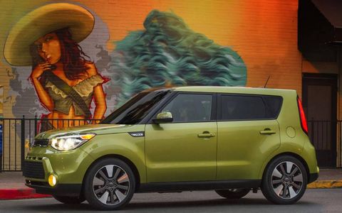 Buyers can get into this Kia Soul for $15,495.