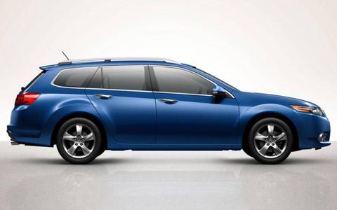 2014 Acura Tsx Sport Wagon