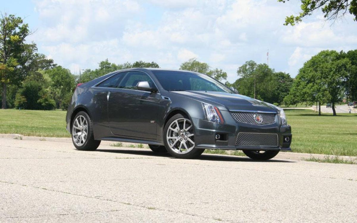 2011 Cadillac CTS-V Coupe, an AW Drivers Log