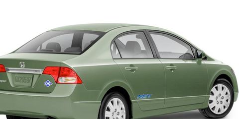 New Green Vaughn Introduces A Natural Gas Honda Civic