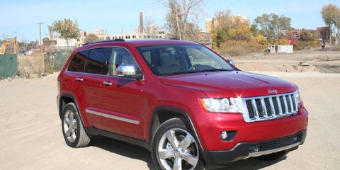 Driver's Log Gallery: 2011 Jeep Grand Cherokee Overland