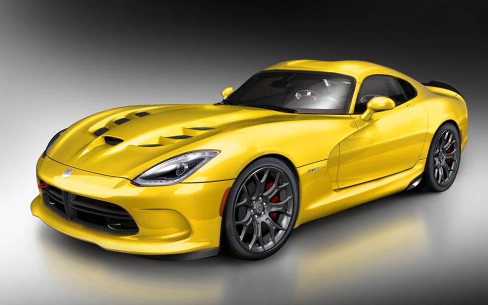 Mopar muscles up with Viper, Charger for SEMA show