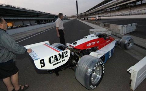 Rick Mear's 1979 Indianapolis 500 winning Penske PC-6/Cosworth