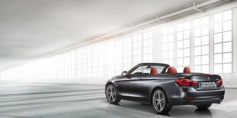 New 2014 BMW 4-series convertible