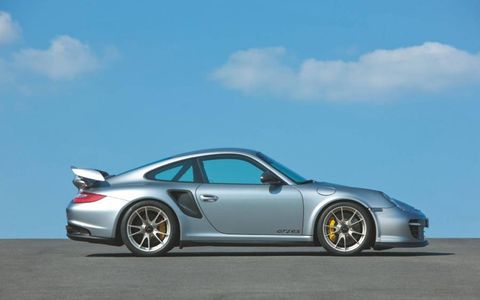 Gallery of the 2011 Porsche 911 GT2 RS