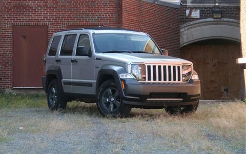 Driver's Log Gallery: 2010 Jeep Liberty Renegade