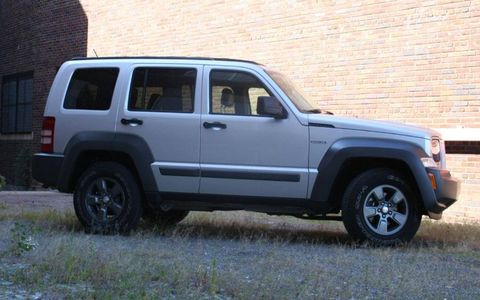 Driver's Log Gallery: 2010 Jeep Liberty Renegade
