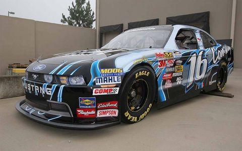 The 2010 NASCAR Nationwide Ford Mustang