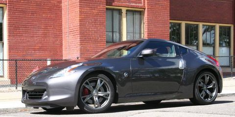 Driver's Log Gallery: 2010 Nissan 370Z 40th Anniversary Edition