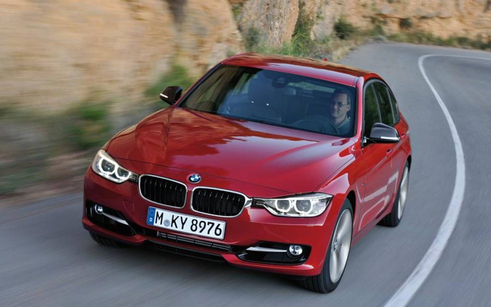 Redesigned 2012 Bmw 3-series Revealed