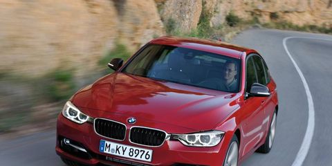 The 2012 BMW 3-series is the sixth generation of the car