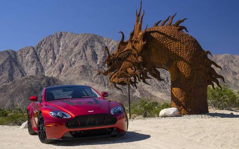 The 2015 Aston Martin V12 Vantage S features a new adjustable suspension allowing for a much more comfortable ride than the V8 Vantage S.