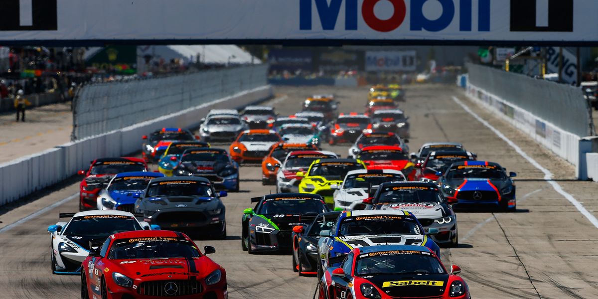 Complete IMSA Mobil 1 Twelve Hours of Sebring entry list by the numbers