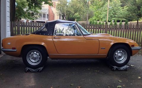 This 1969 Lotus Elan SE S4 is for sale on eBay through Bring a Trailer.