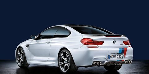 A number of performance upgrades are available from M Performance for the BMW M6.