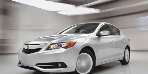 The 2014 Acura ILX Hybrid goes on sale today nationwide.