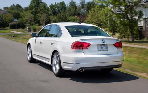 We achieved 39.2 mpg in combined driving during our first three months with the Passat TDI.
